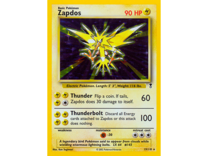 Zapdos (Holo)