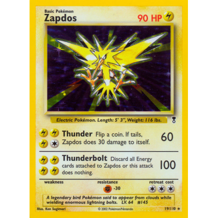 Zapdos (Reverse Holo)