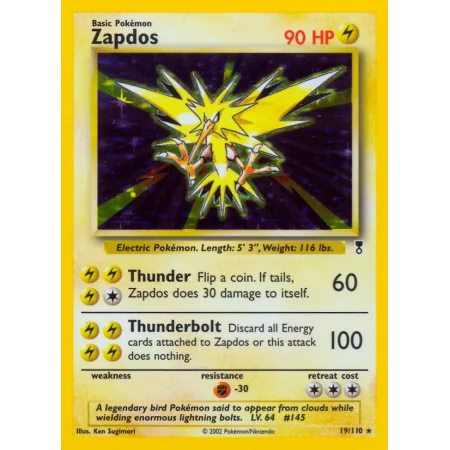 Zapdos (Reverse Holo)