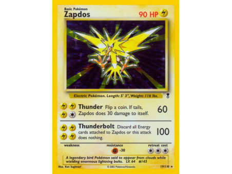 Zapdos (Reverse Holo)