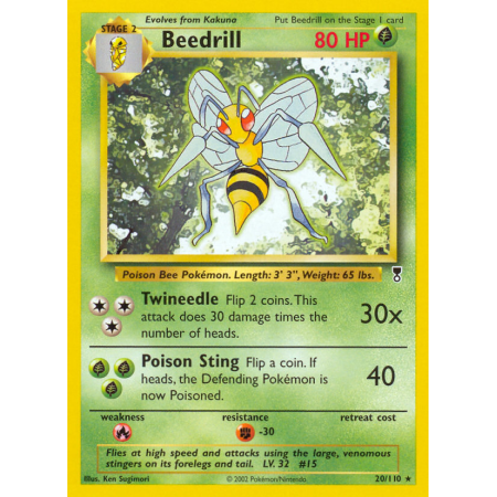 Beedrill (Reverse Holo)