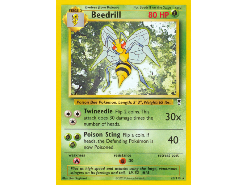 Beedrill (Reverse Holo)