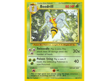 Beedrill (Reverse Holo)