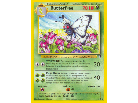Butterfree (Reverse Holo)