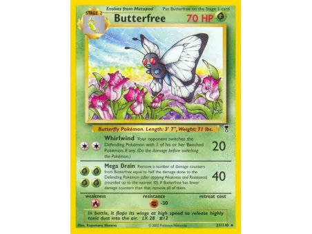 Butterfree (Reverse Holo)