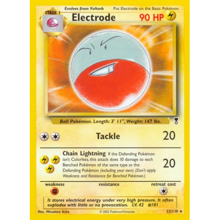 Electrode (Reverse Holo)