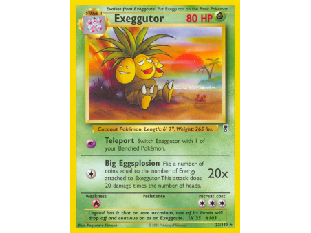 Exeggutor (Reverse Holo)
