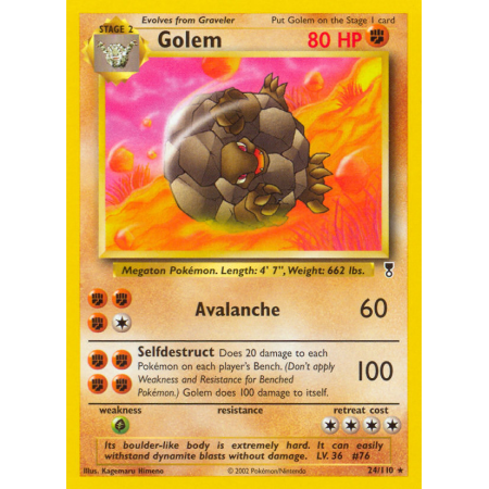 Golem (Reverse Holo)