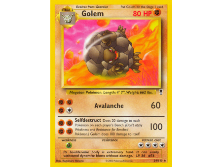 Golem (Reverse Holo)