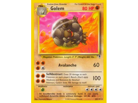 Golem (Reverse Holo)