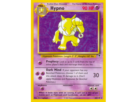 Hypno (Reverse Holo)