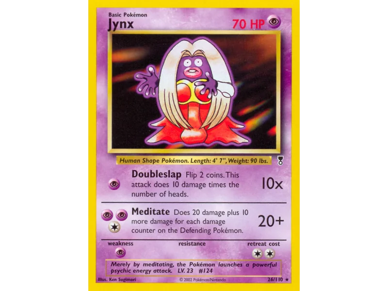 Jynx (Reverse Holo)
