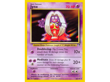 Jynx (Reverse Holo)