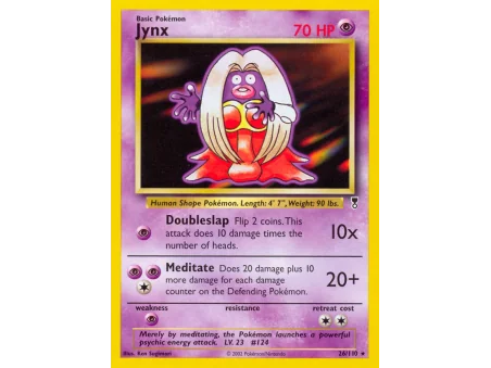 Jynx (Reverse Holo)