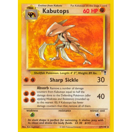 Kabutops (Reverse Holo)