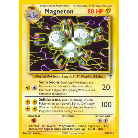 Magneton (Reverse Holo)