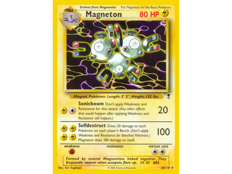 Magneton (Reverse Holo)