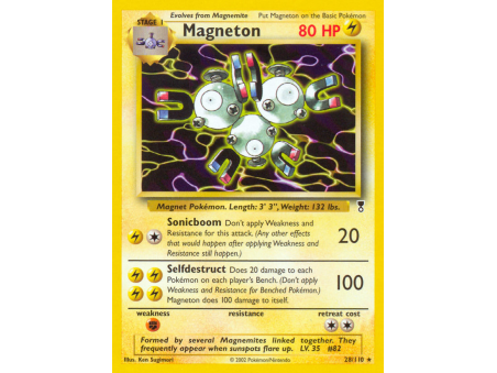 Magneton (Reverse Holo)