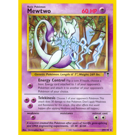 Mewtwo (Reverse Holo)