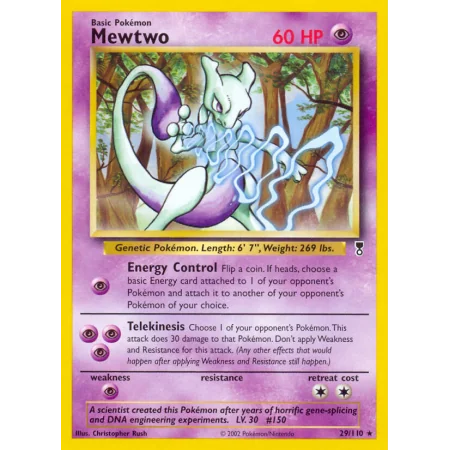 Mewtwo (Reverse Holo)