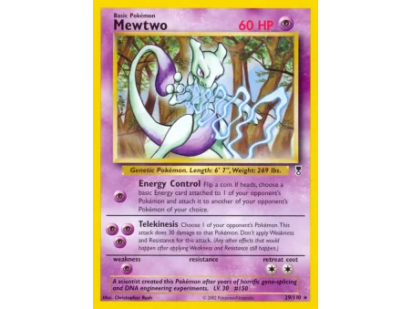 Mewtwo (Reverse Holo)
