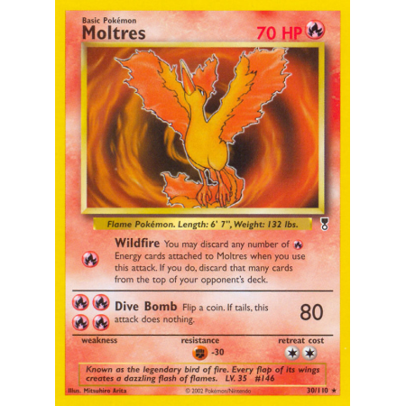 Moltres (Reverse Holo)