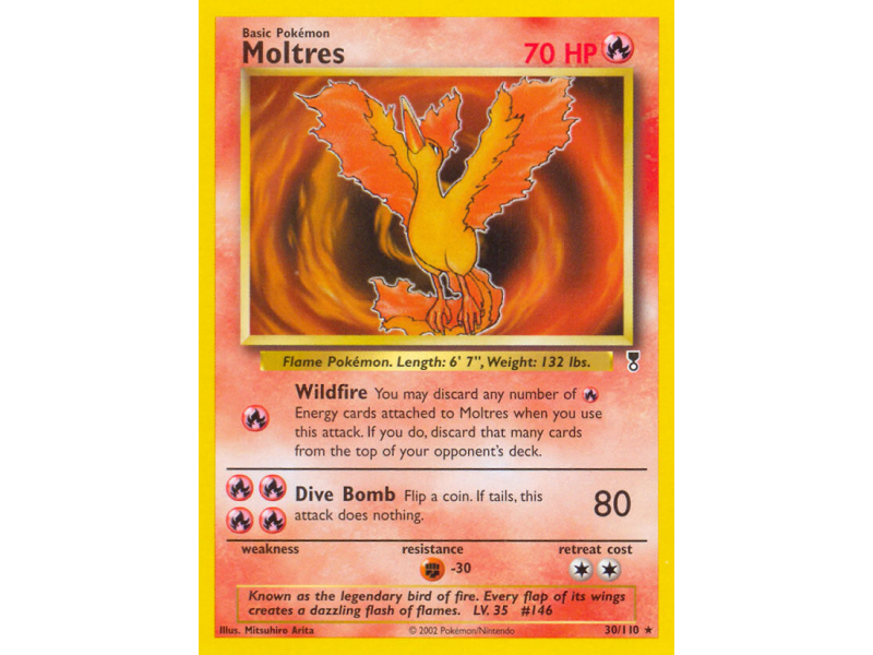 Moltres (Reverse Holo)