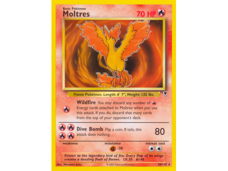 Moltres (Reverse Holo)