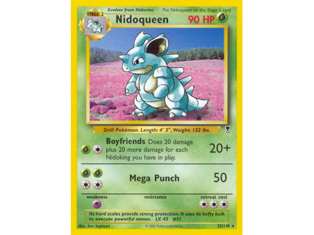 Nidoqueen (Reverse Holo)
