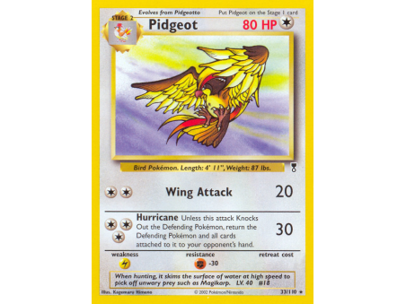 Pidgeot