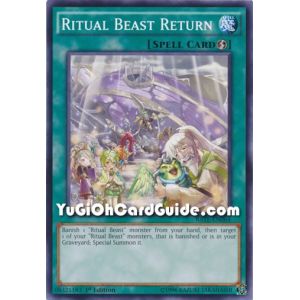 Ritual Beast Return