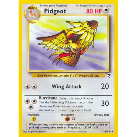 Pidgeot (Reverse Holo)