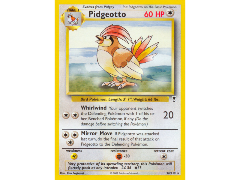 Pidgeotto (Reverse Holo)