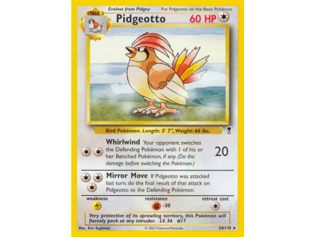 Pidgeotto (Reverse Holo)