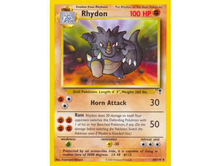Rhydon (Reverse Holo)