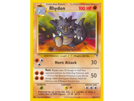 Rhydon (Reverse Holo)