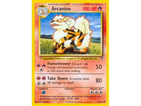 Arcanine