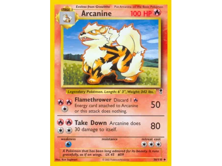 Arcanine (Reverse Holo)
