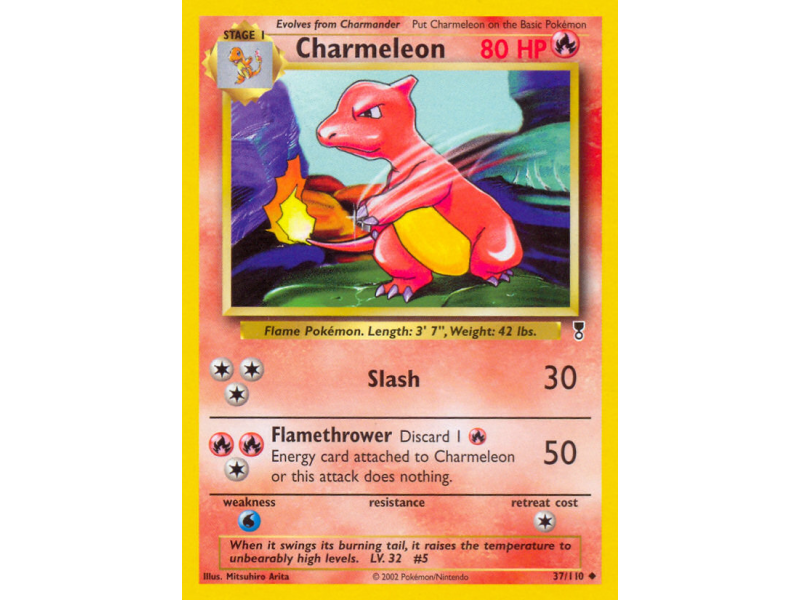 Charmeleon (Reverse Holo)