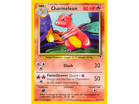 Charmeleon (Reverse Holo)