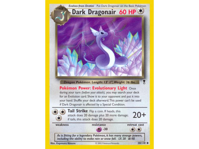 Dark Dragonair (Reverse Holo)