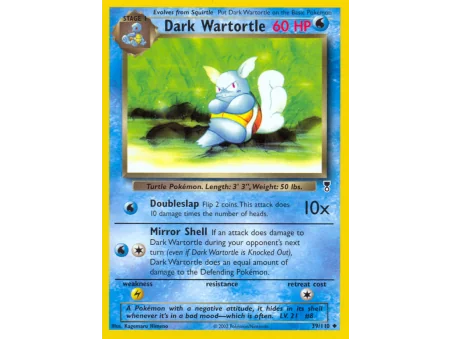 Dark Wartortle