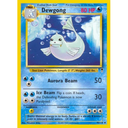Dewgong (Reverse Holo)