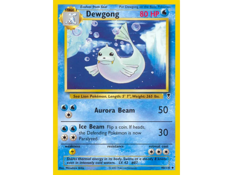 Dewgong (Reverse Holo)
