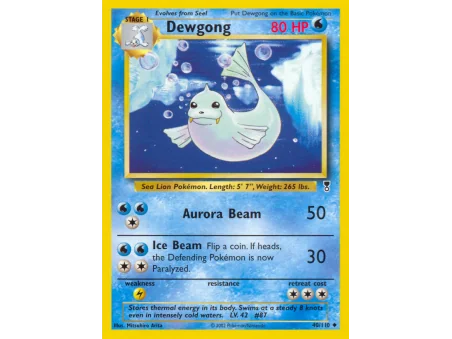 Dewgong (Reverse Holo)