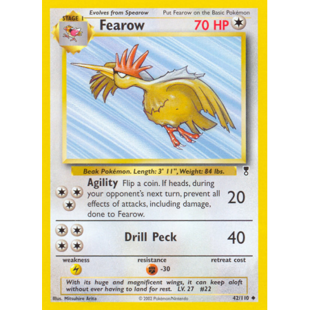 Fearow (Reverse Holo)
