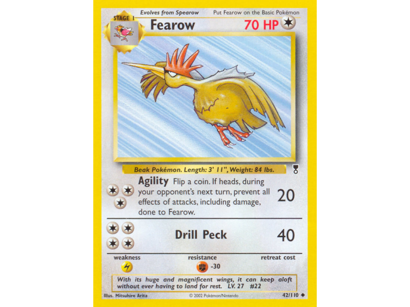 Fearow (Reverse Holo)