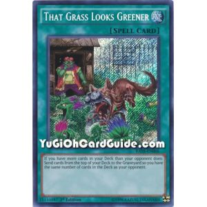 That Grass Looks Greener (Secret Rare)