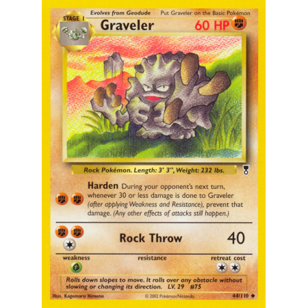 Graveler (Reverse Holo)