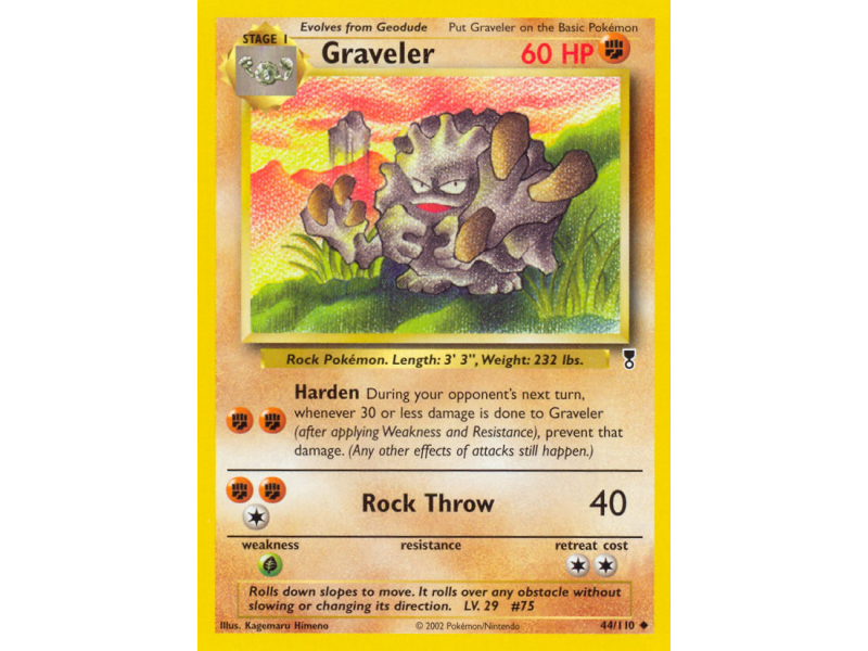 Graveler (Reverse Holo)
